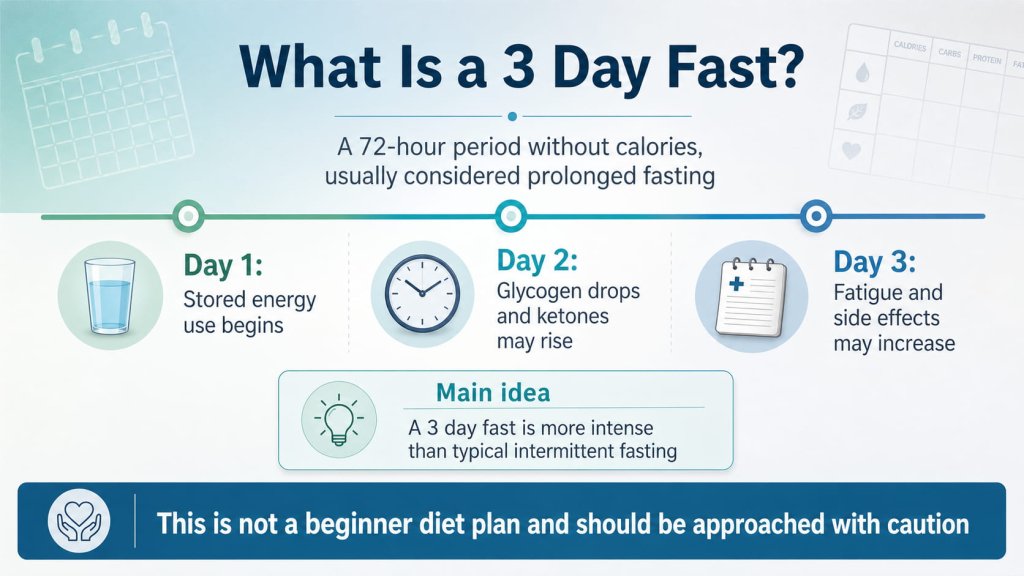 What Is a 3 Day Fast?