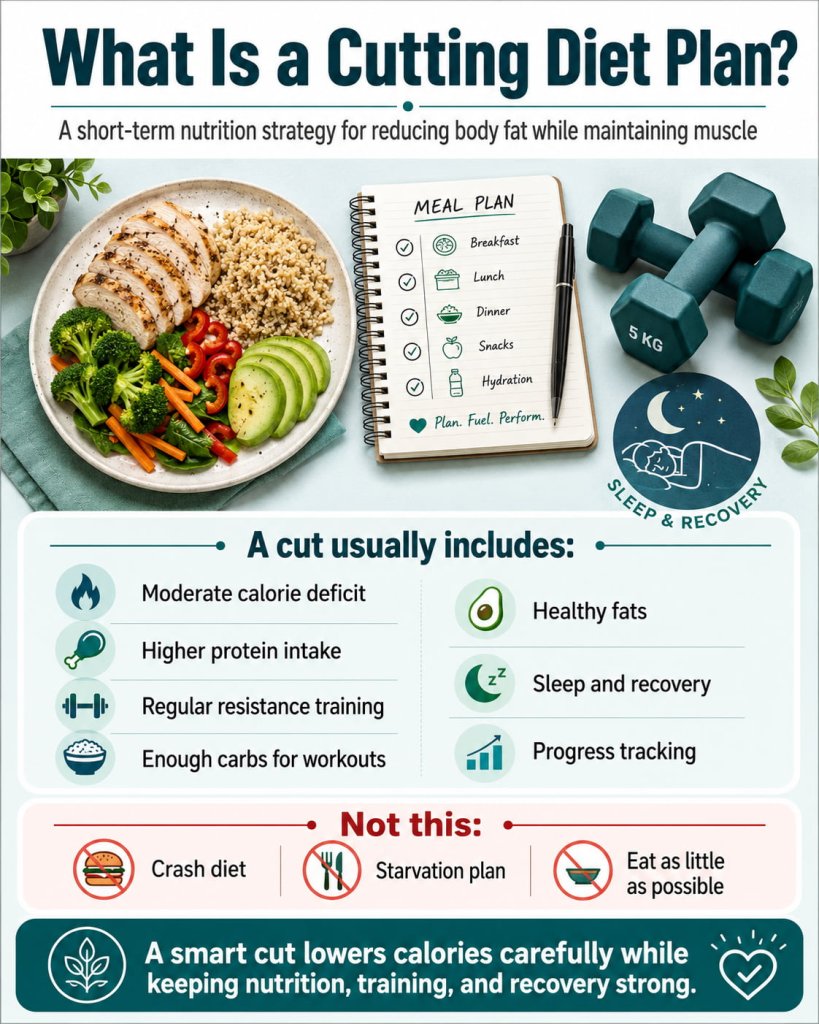 What Is a Cutting Diet Plan?
