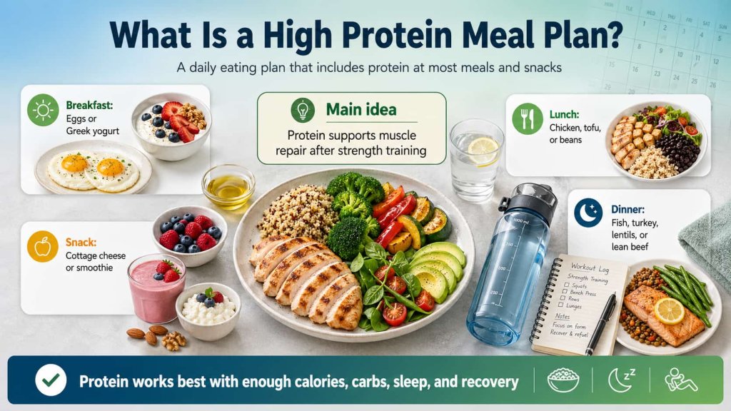 What Is a High Protein Meal Plan?