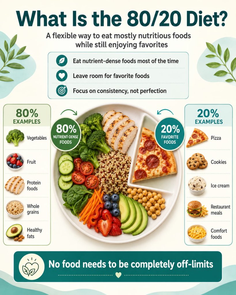 What Is the 80/20 Diet?