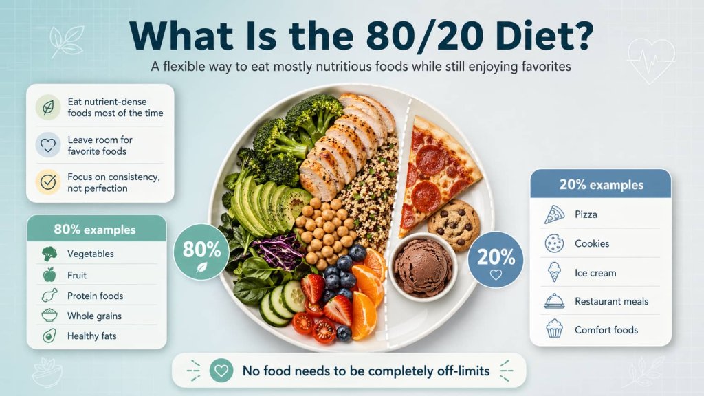 What Is the 80/20 Diet?