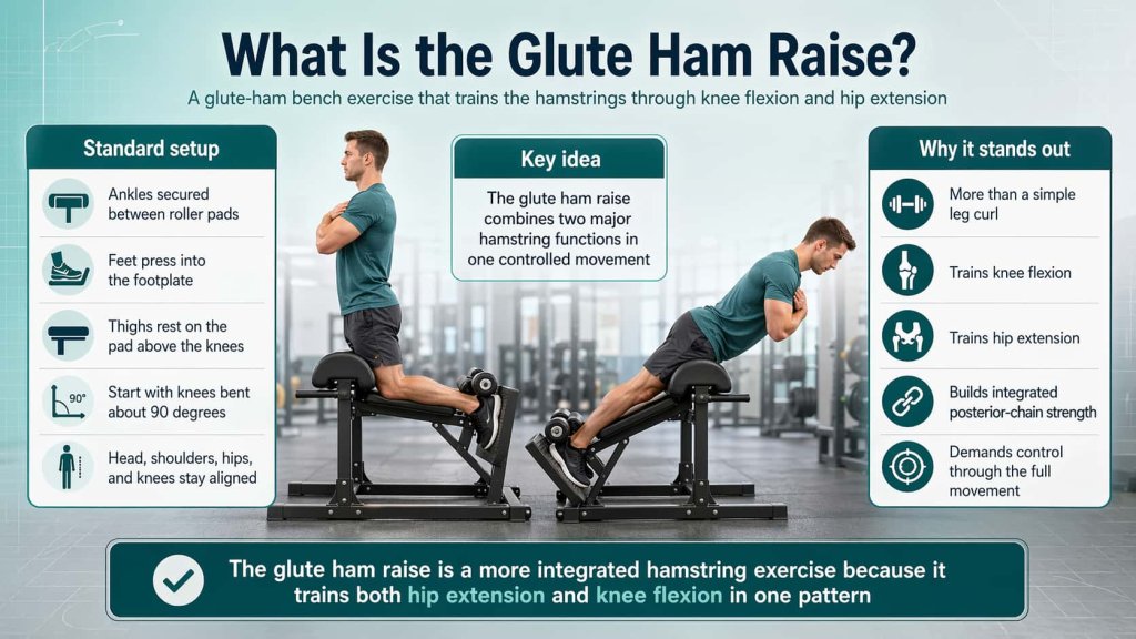 What Is the Glute Ham Raise?