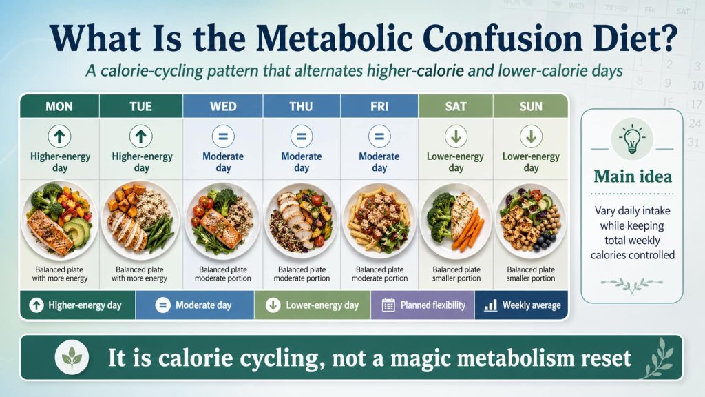 What Is the Metabolic Confusion Diet?