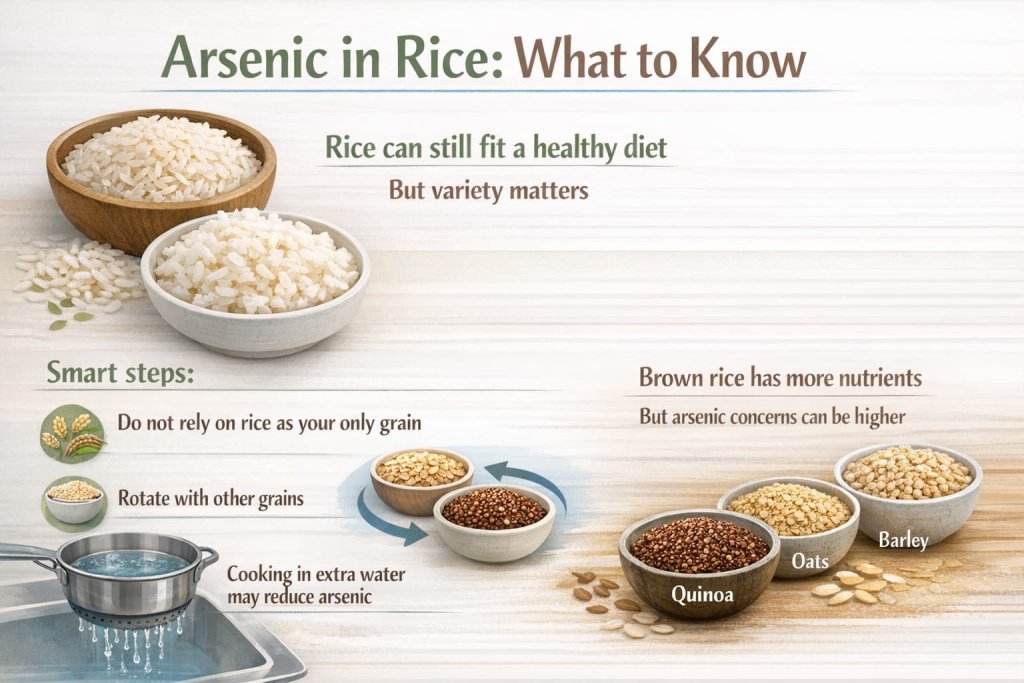 What about arsenic in rice?