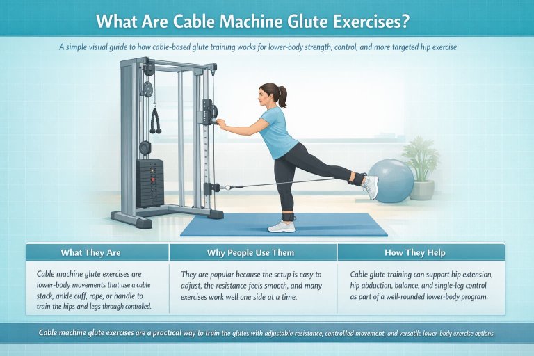10 Best Cable Machine Glute Exercises for Strength and Shape
