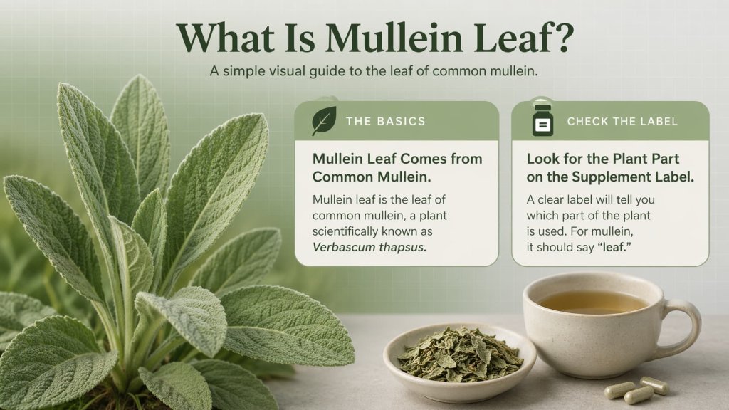 What Is Mullein Leaf?