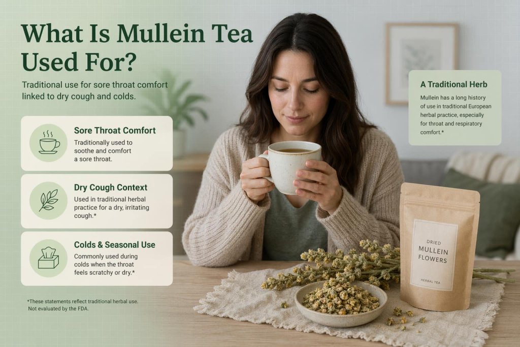 What Is Mullein Tea Used For?