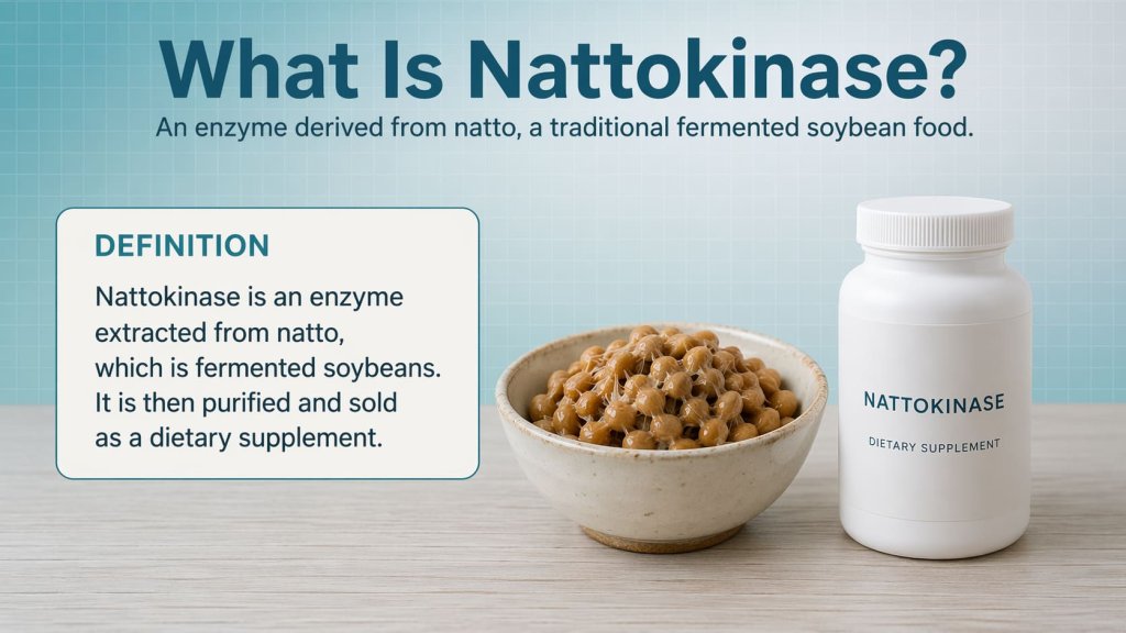 What Is Nattokinase?