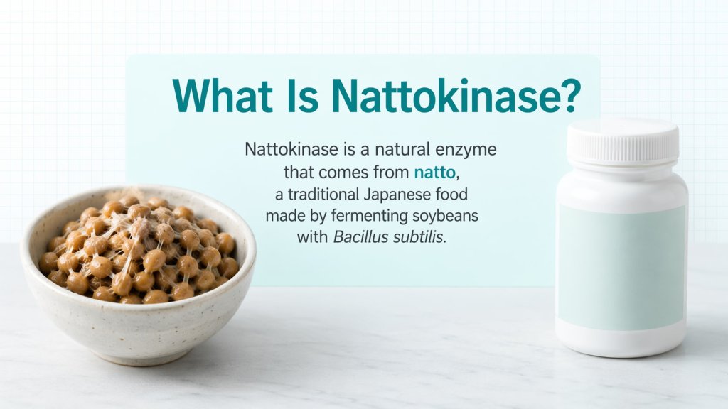 What Is Nattokinase?
