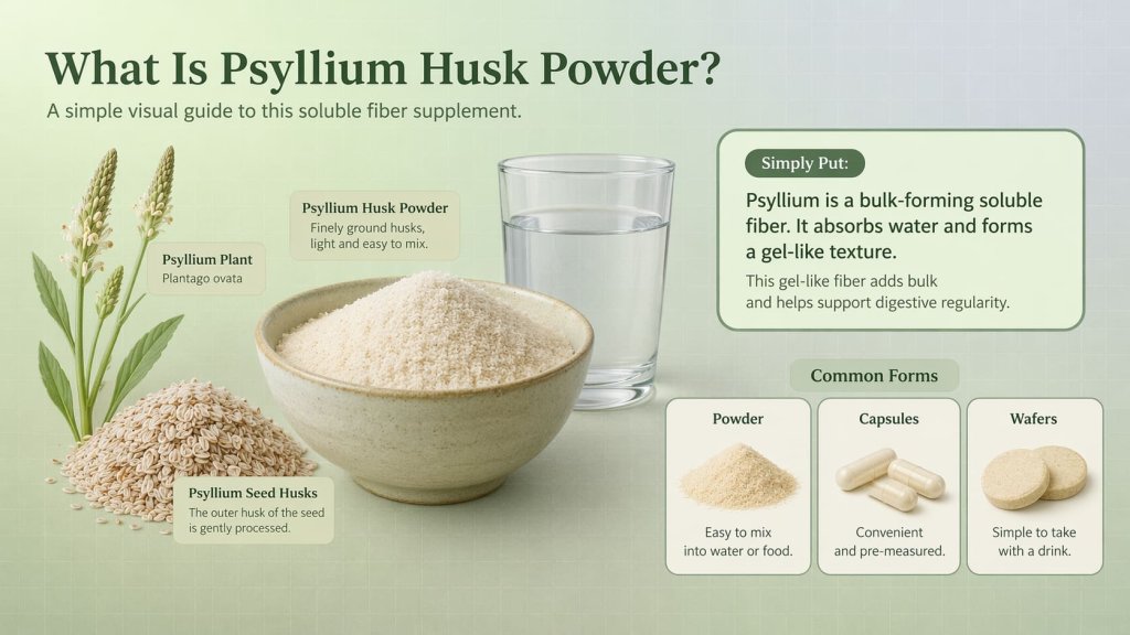 What Is Psyllium Husk Powder?