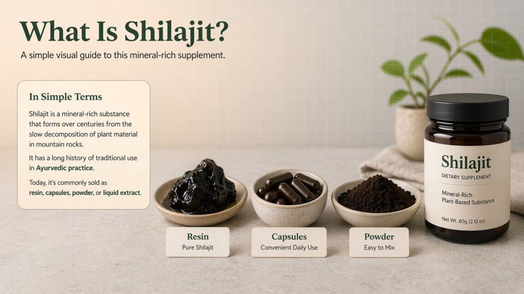 What Is Shilajit?
