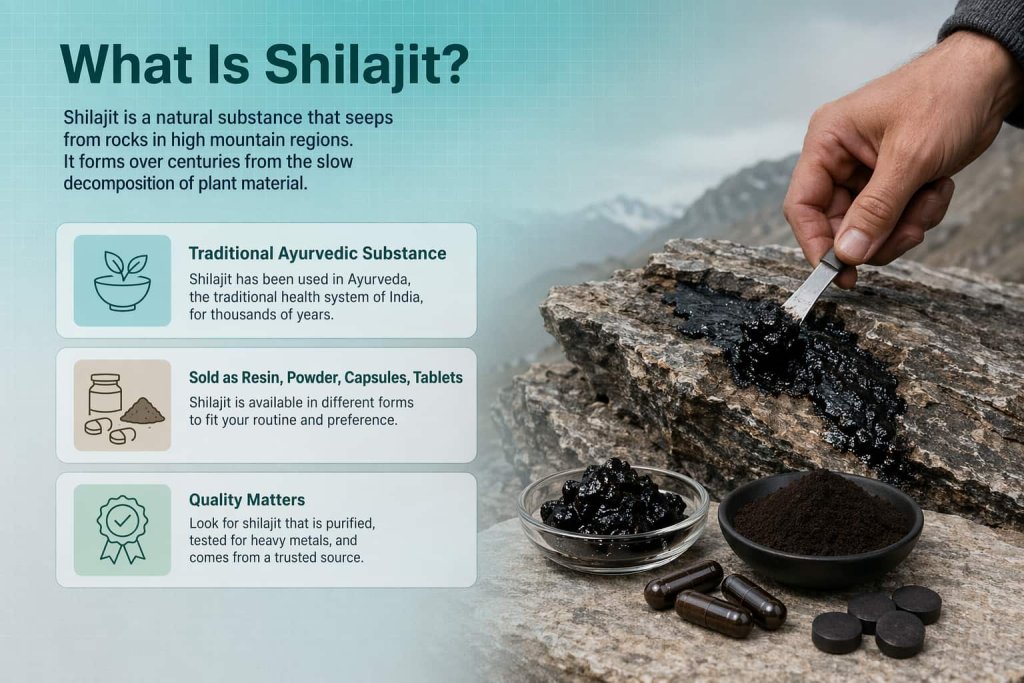 What Is Shilajit?