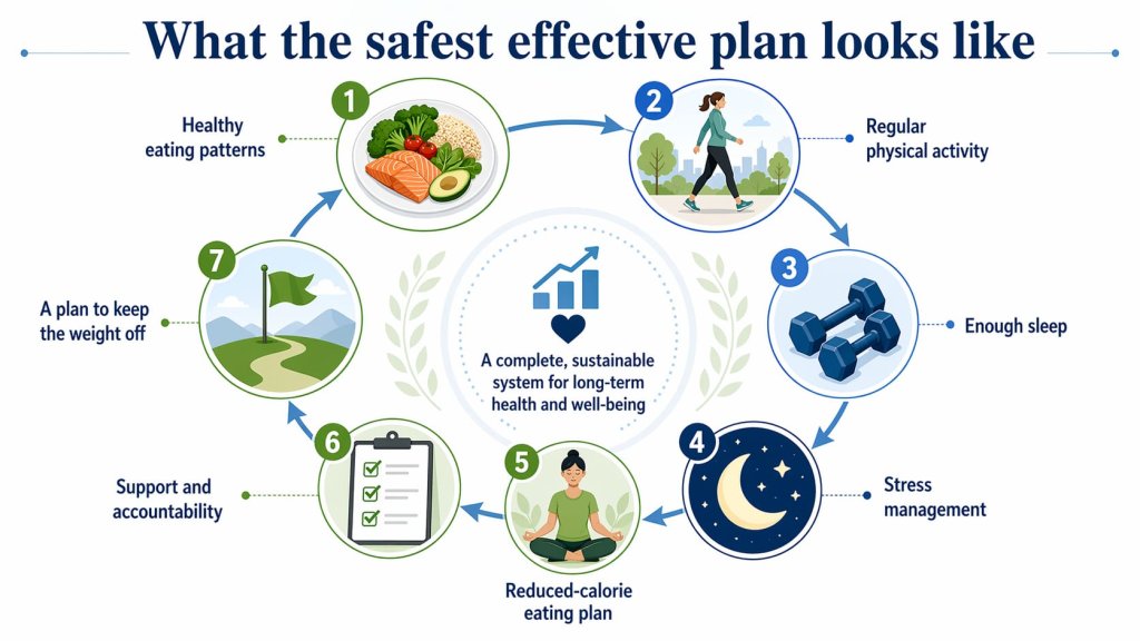 What the safest effective plan looks like