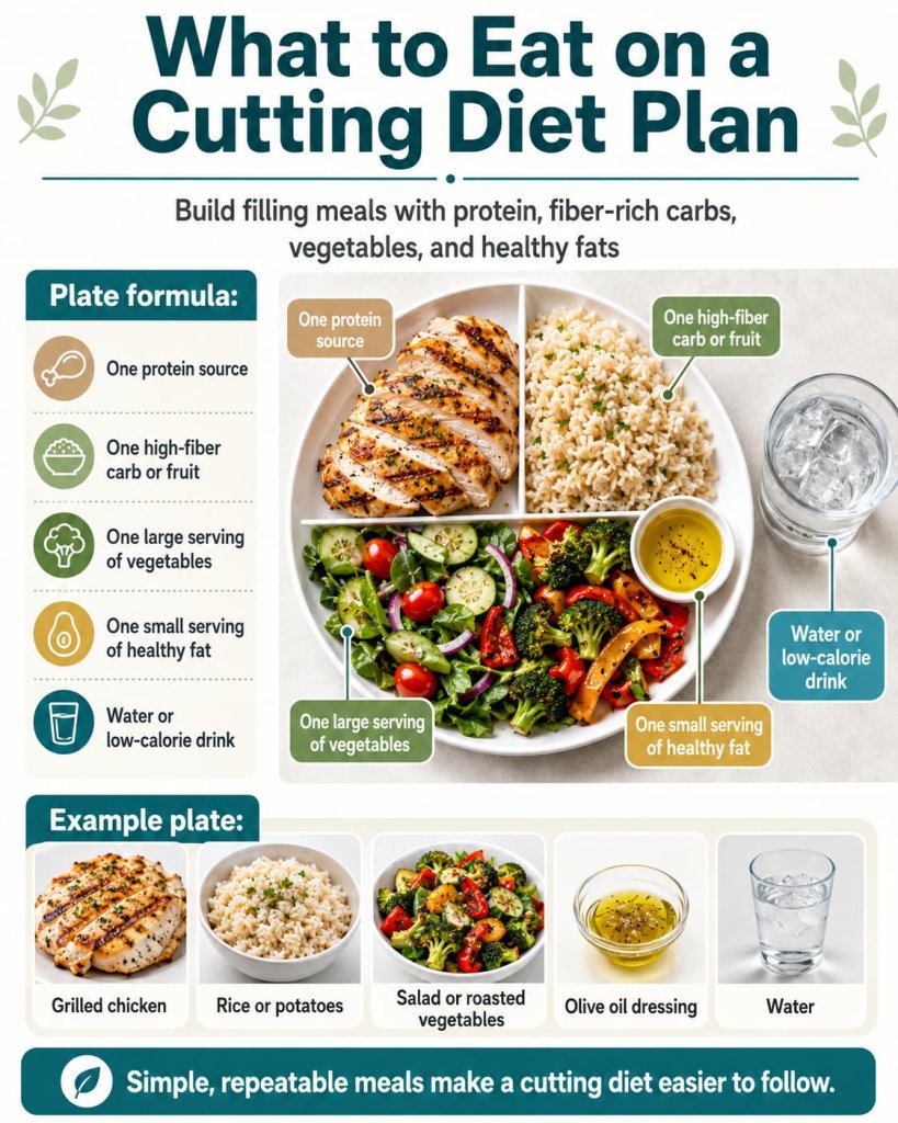 What to Eat on a Cutting Diet Plan