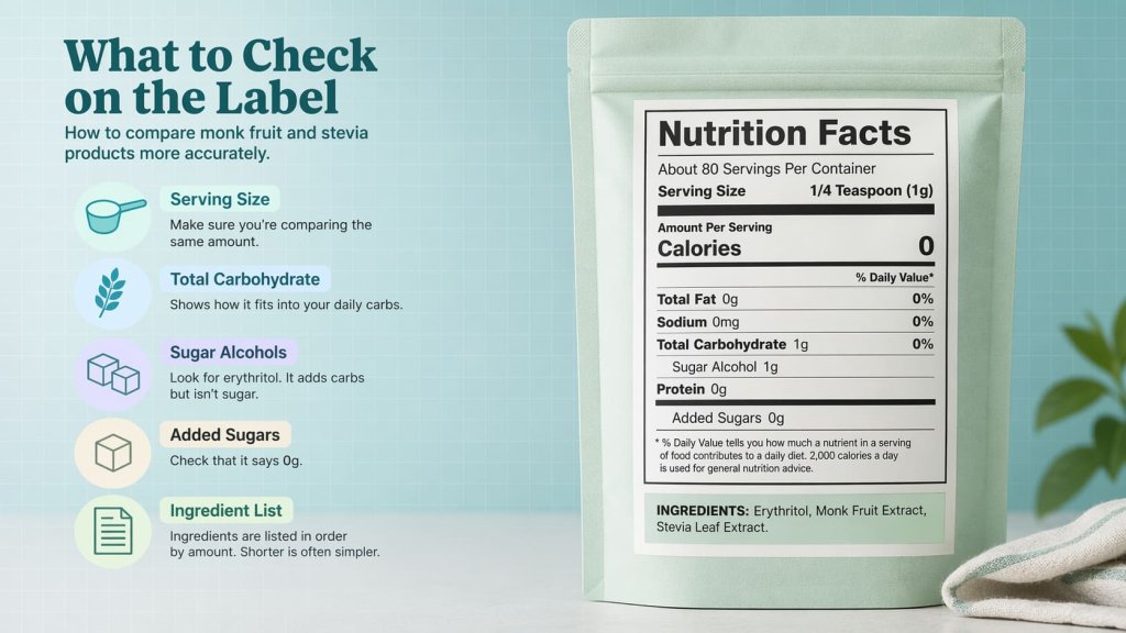 What to Check on the Label