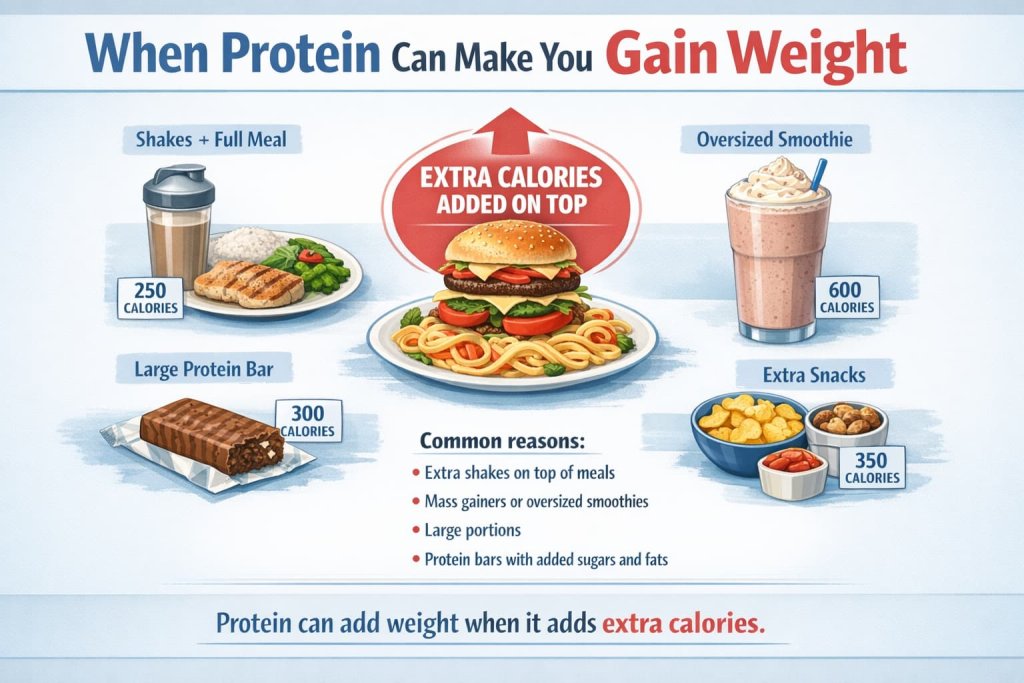 When Protein Can Make You Gain Weight