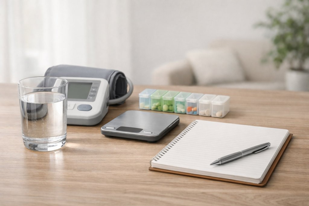 When seniors may need less water or a customized limit