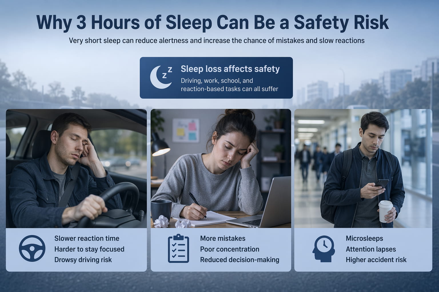 Sleep Routine 3 H Is 3 Hours of Sleep Enough? Risks, Effects, and What to Do Next