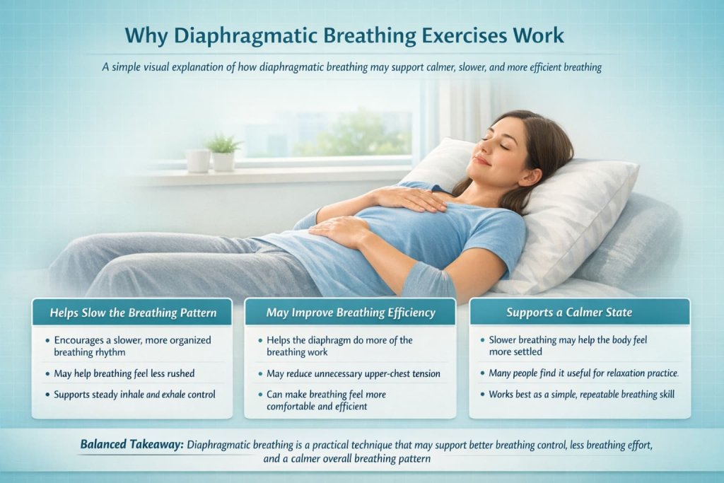 Why Diaphragmatic Breathing Exercises Work