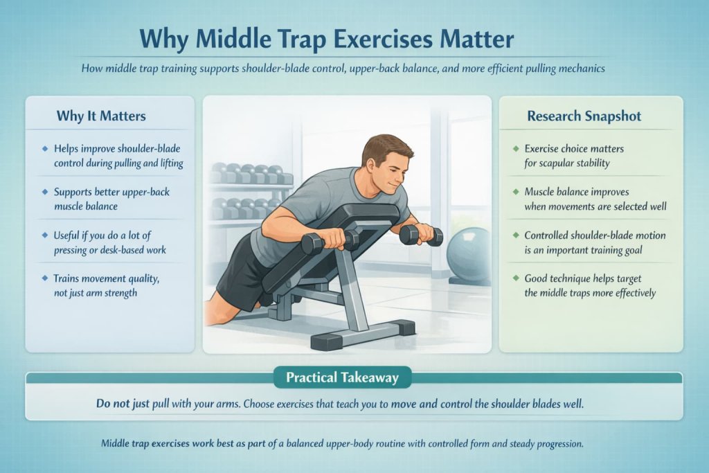 Why Middle Trap Exercises Matter