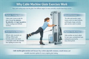 10 Best Cable Machine Glute Exercises for Strength and Shape