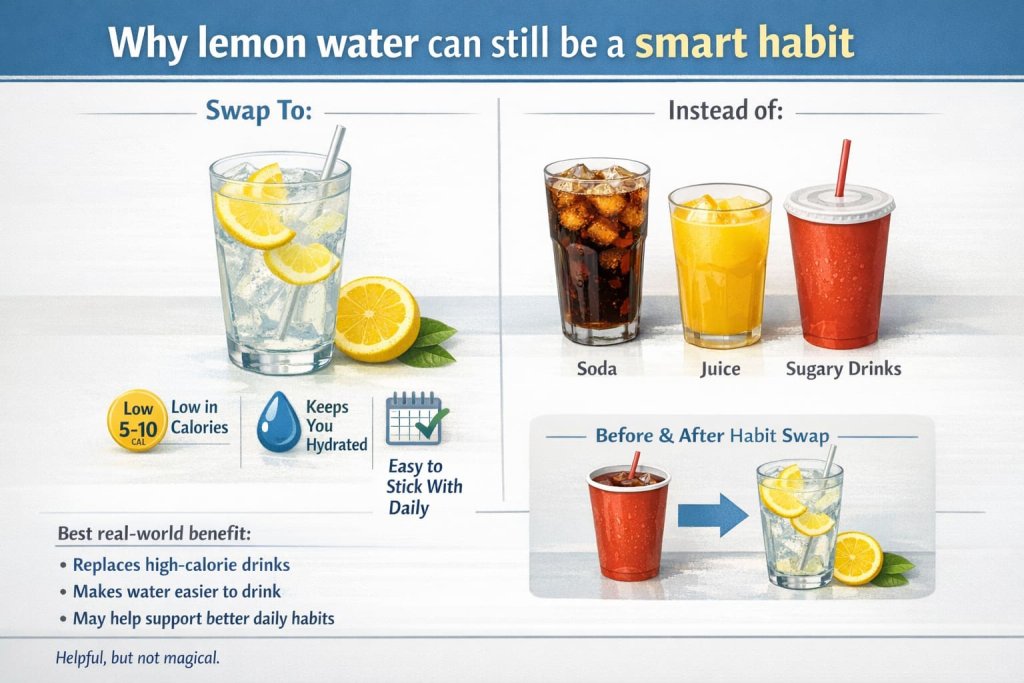 Why lemon water can still be a smart habit