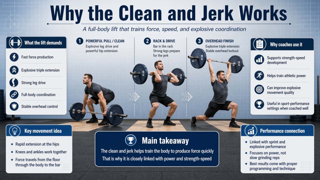 Why the Clean and Jerk Works