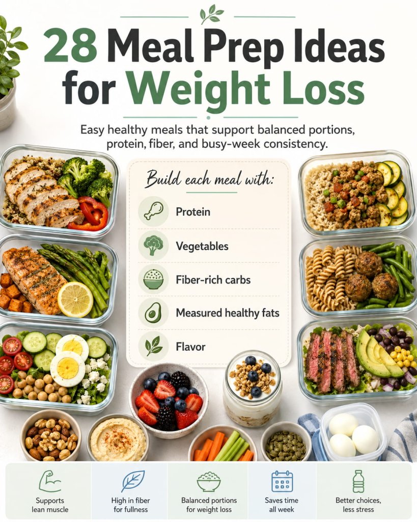28 Meal Prep Ideas For Weight Loss Easy Healthy Meals 28 Meal Prep Ideas For Weight Loss Easy Healthy Meals