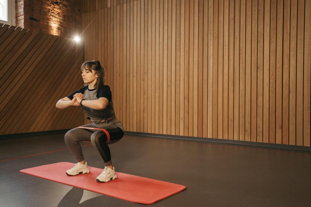 10 Best Squats With Resistance Bands for Legs and Glutes