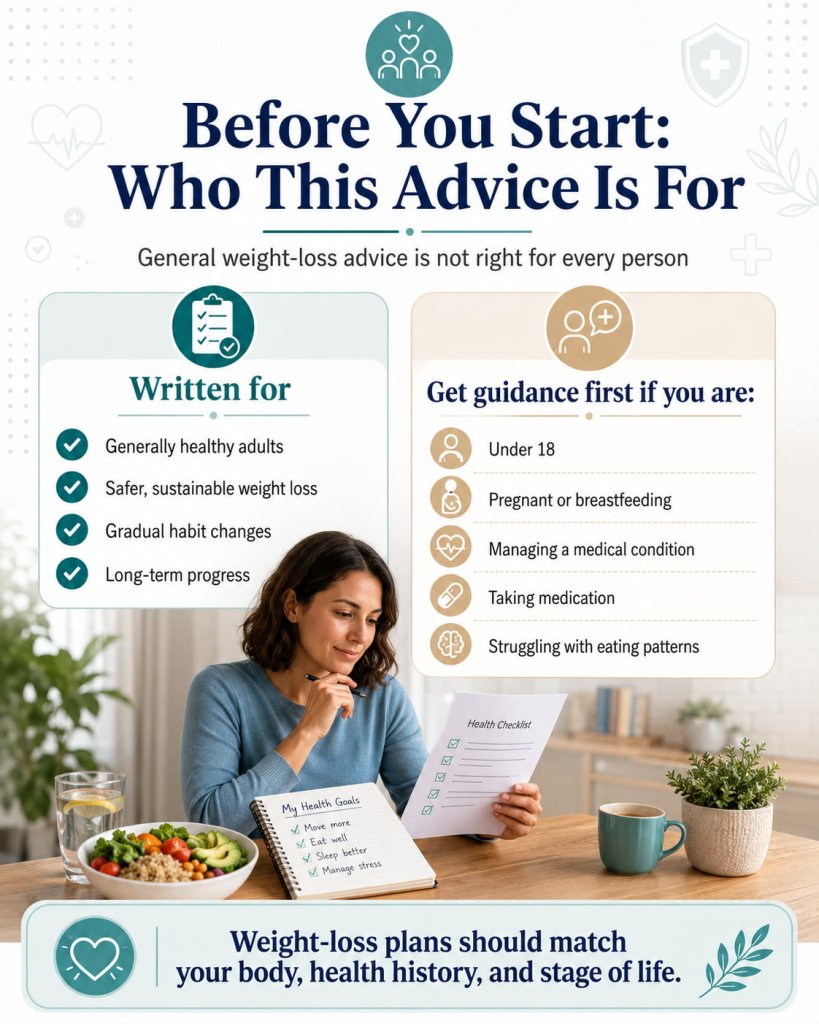 Before You Start: Who This Advice Is For