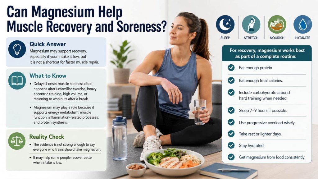 Can Magnesium Help Muscle Recovery and Soreness?