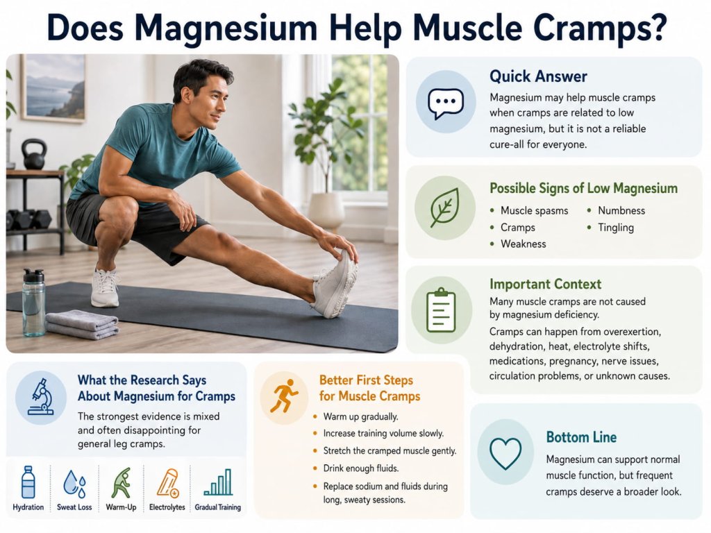 Does Magnesium Help Muscle Cramps?