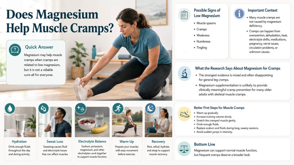 Does Magnesium Help Muscle Cramps?