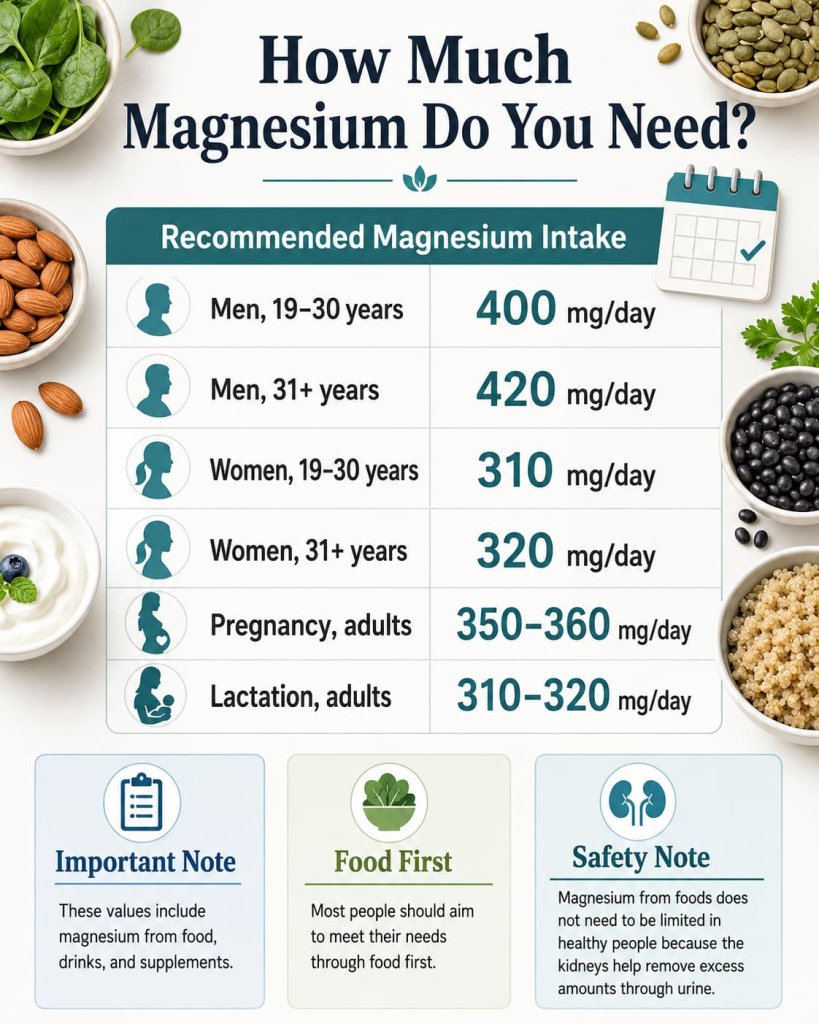 How Much Magnesium Do You Need?