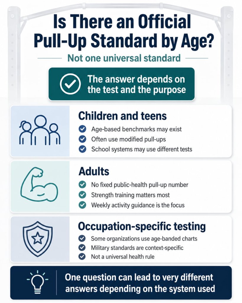 Is There an Official Pull-Up Standard by Age?