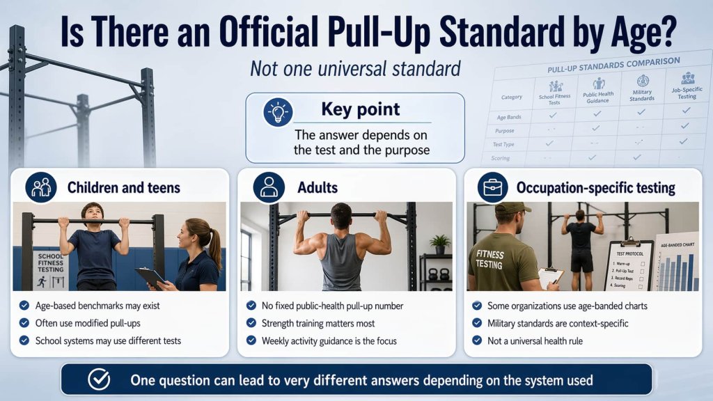 Is There an Official Pull-Up Standard by Age?