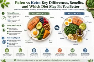 Paleo vs Keto: Key Differences, Benefits, and Which Is Better?