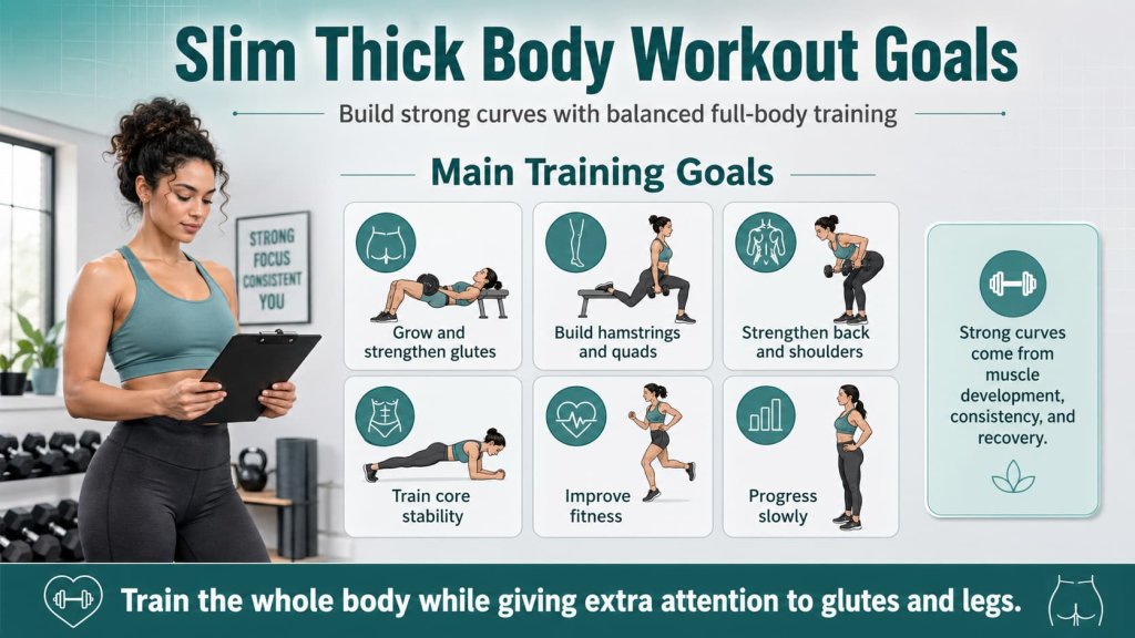 Slim Thick Body Workout Goals
