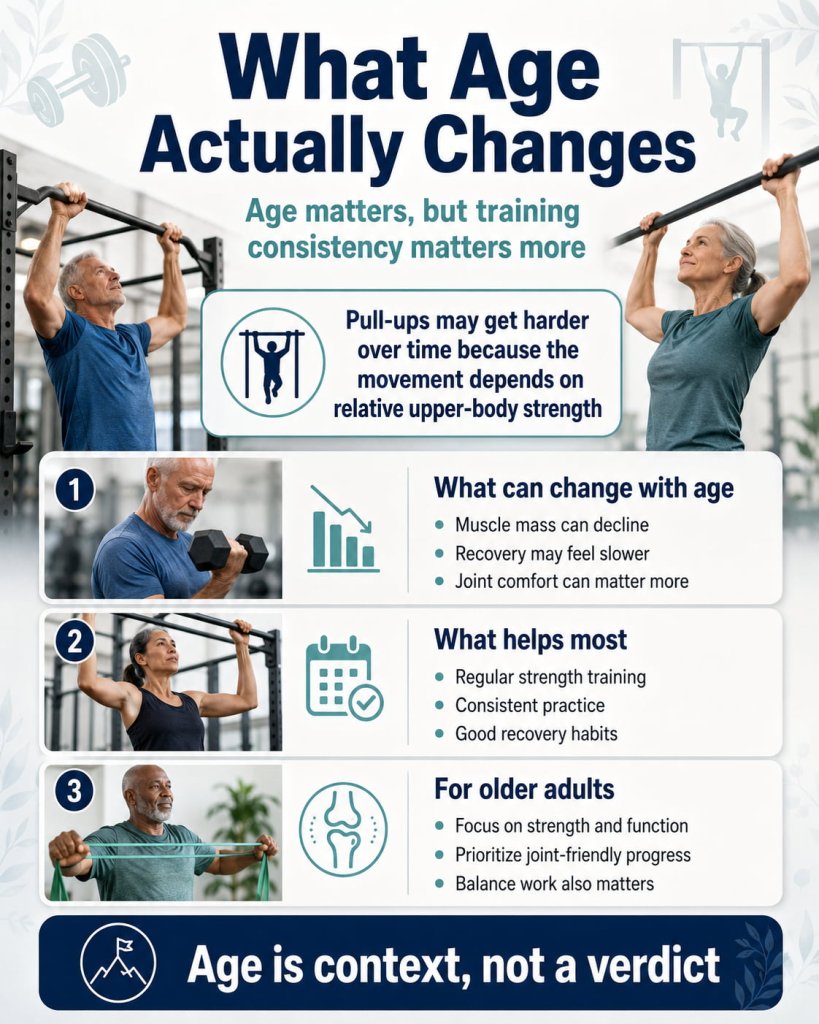 What Age Actually Changes