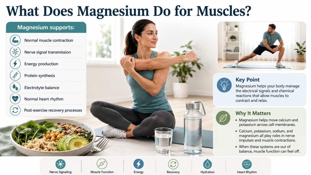 What Does Magnesium Do for Muscles?