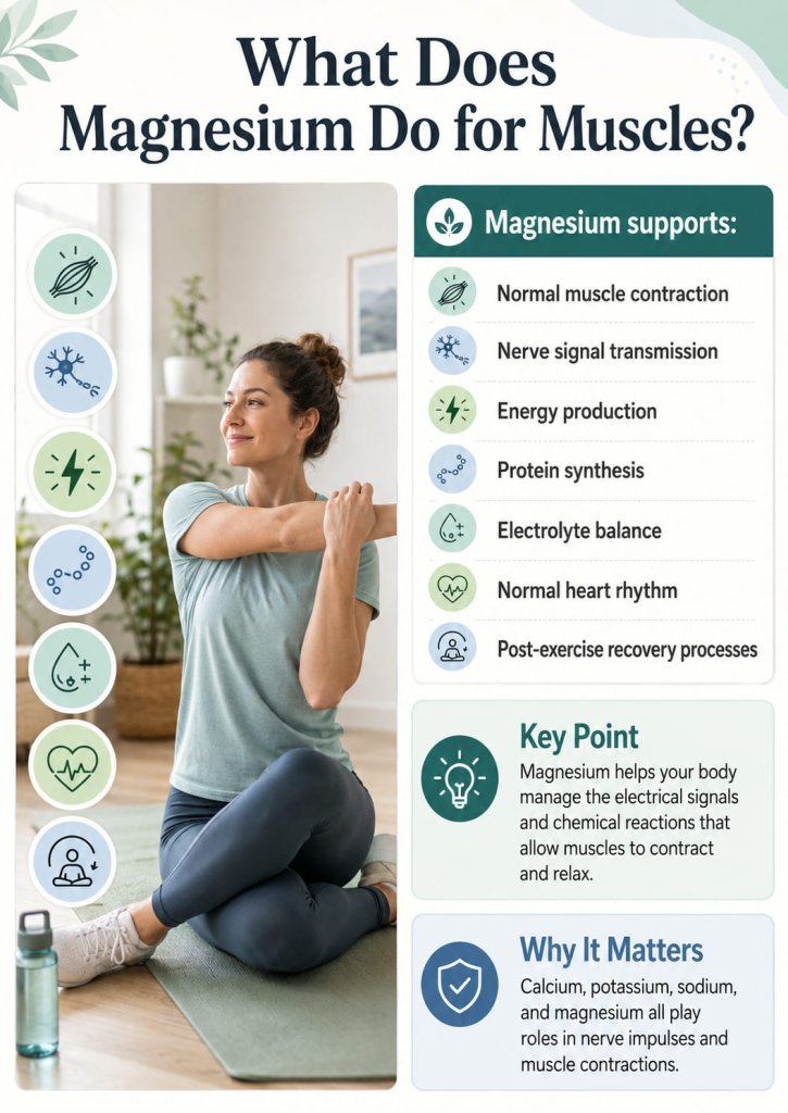 What Does Magnesium Do for Muscles?