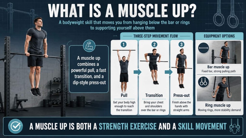 What Is a Muscle Up?