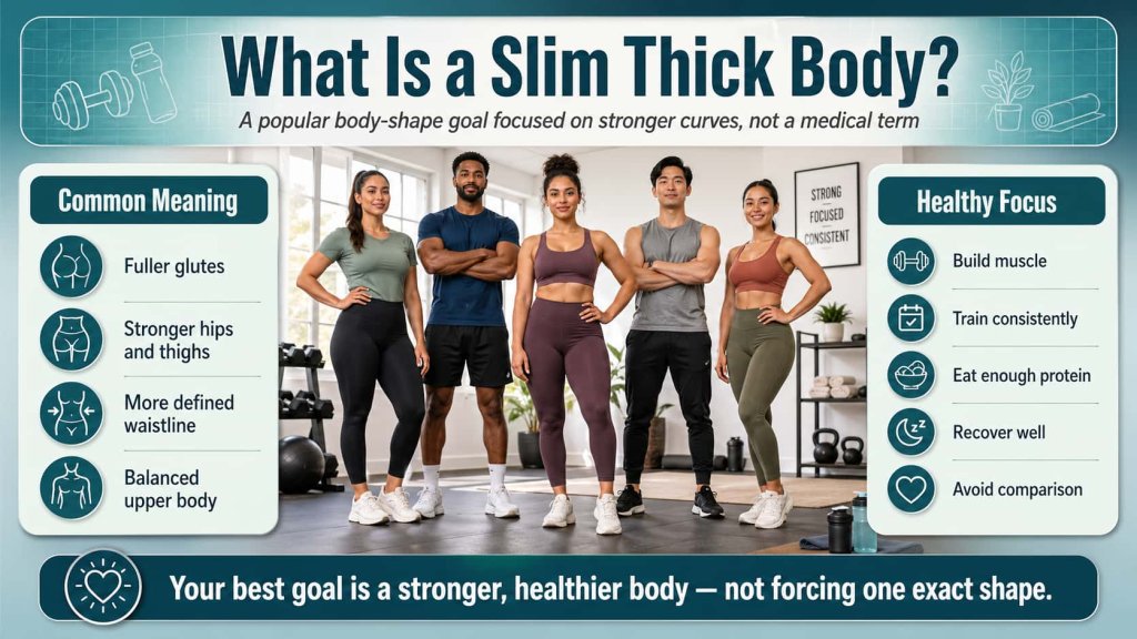What Is a Slim Thick Body?