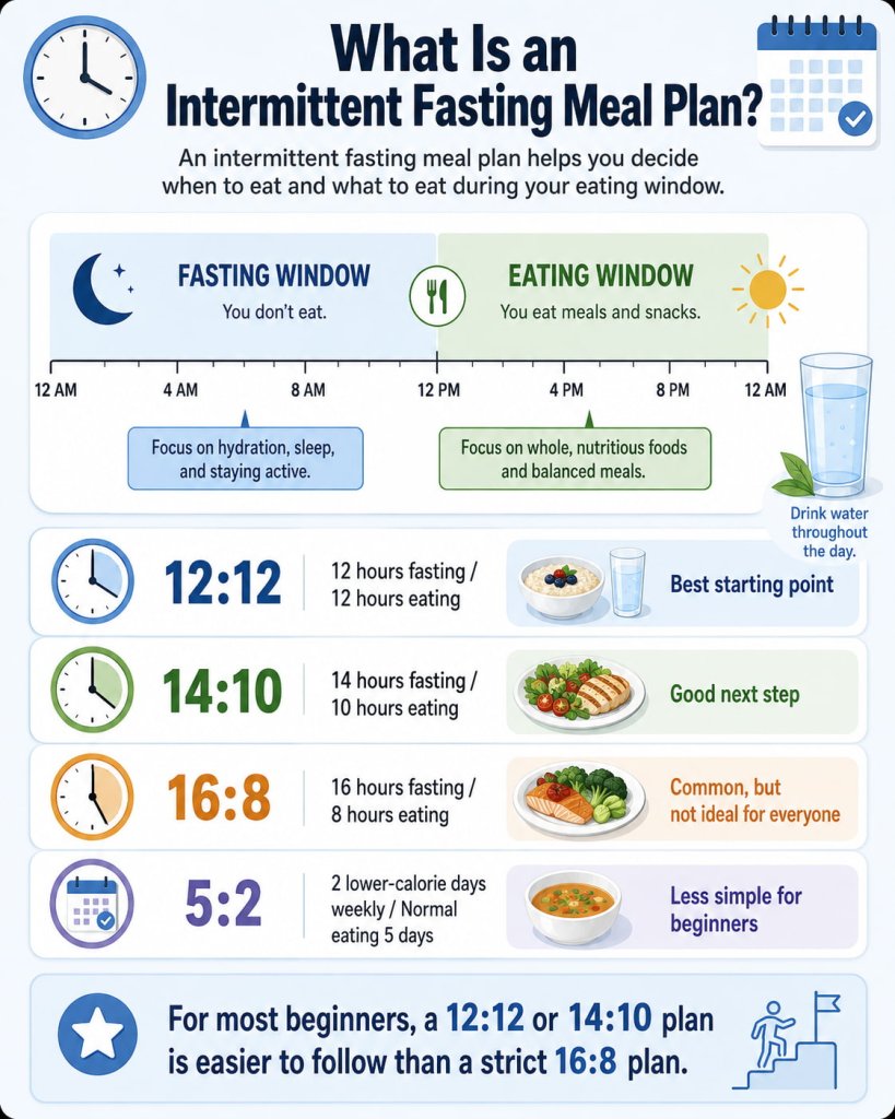 What Is an Intermittent Fasting Meal Plan?