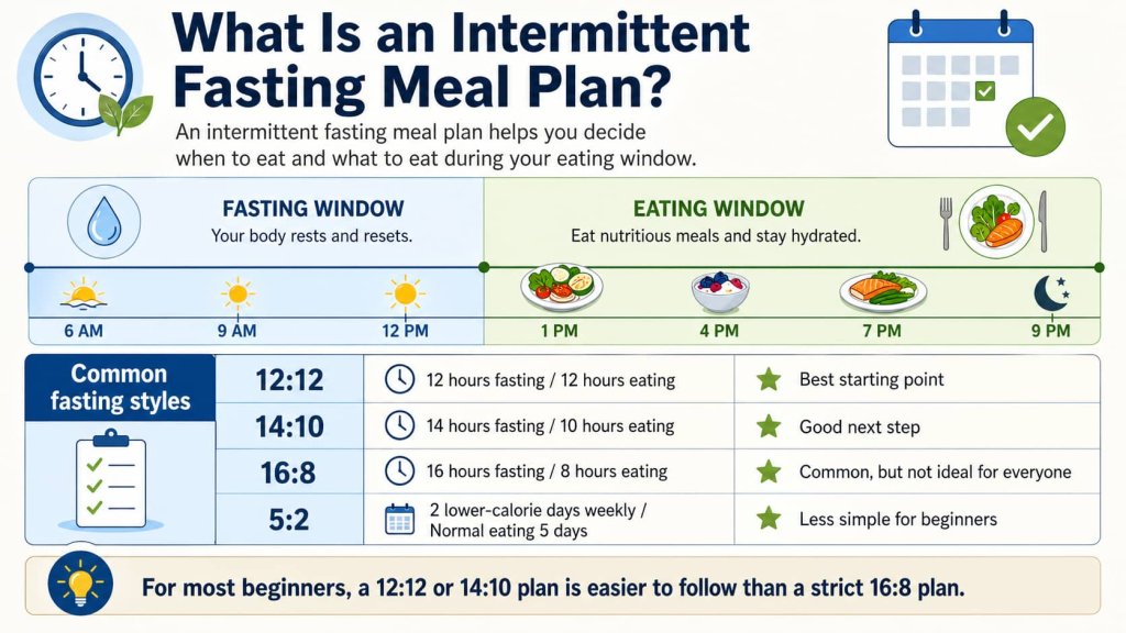 What Is an Intermittent Fasting Meal Plan?