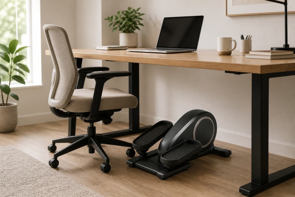 What Is an Under Desk Elliptical?