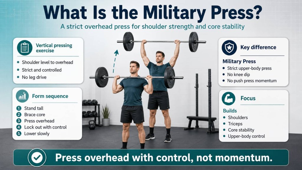 What Is the Military Press?