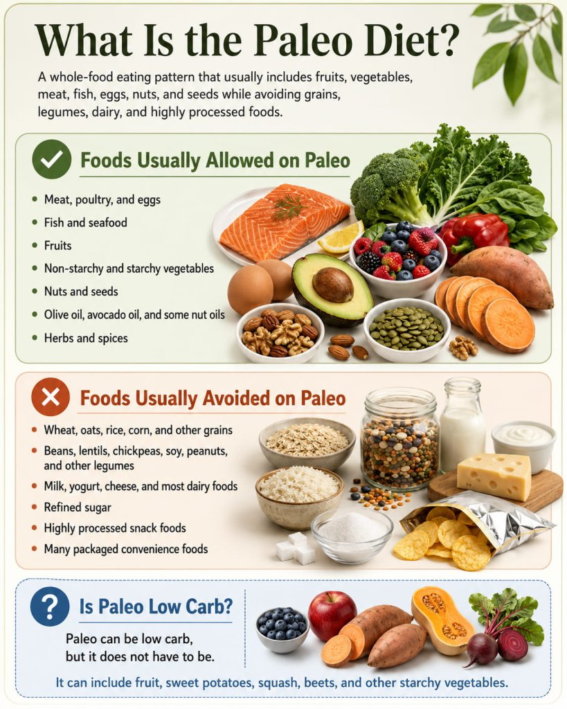What Is the Paleo Diet?