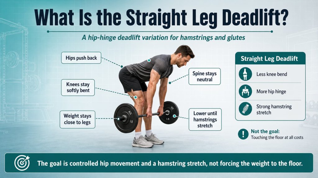 What Is the Straight Leg Deadlift?