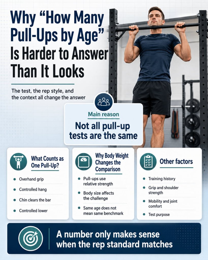 Why “How Many Pull-Ups by Age” Is Harder to Answer Than It Looks